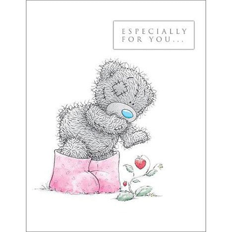 Birthday Tatty In Wellies Me To You Bear Birthday Card - hanrattycraftsgifts.co.uk