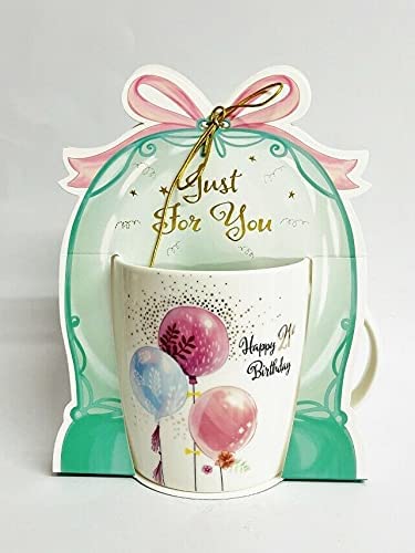 BIRTHDAY BALLOON DISPLAY O GIFT GIFT CUP 21