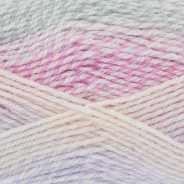 King Cole Melody Superball Knitting Yarn DK 3191 Orchid - per 200 Gram Ball - hanrattycraftsgifts.co.uk