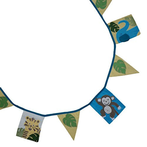 jungle bunting - hanrattycraftsgifts.co.uk