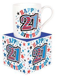 Birthday Male Gift Mug 18th 21st 30th 40th 50th 60th (60th) Simon Elvin - hanrattycraftsgifts.co.uk