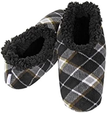 Mens Snoozies Slippers Designer Collection  mens small