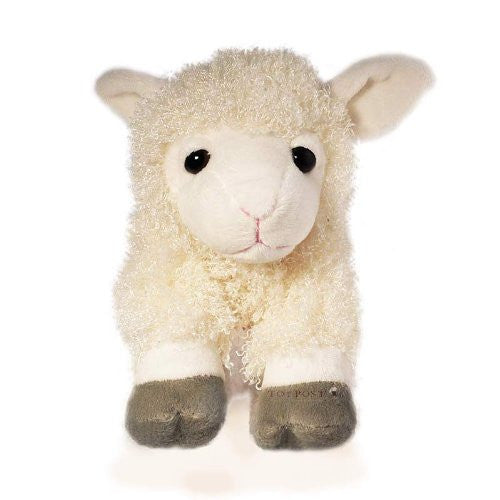Sheep with Wooly Coat, Plush Soft Toy, Keel Toys - hanrattycraftsgifts.co.uk