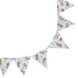 garden fairy bunting 3m - hanrattycraftsgifts.co.uk