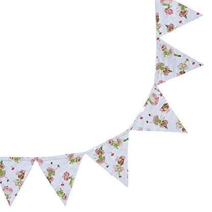 garden fairy bunting 3m - hanrattycraftsgifts.co.uk