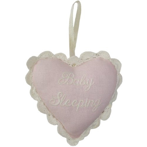 Handmade Pink Baby Sleeping Sachet - hanrattycraftsgifts.co.uk