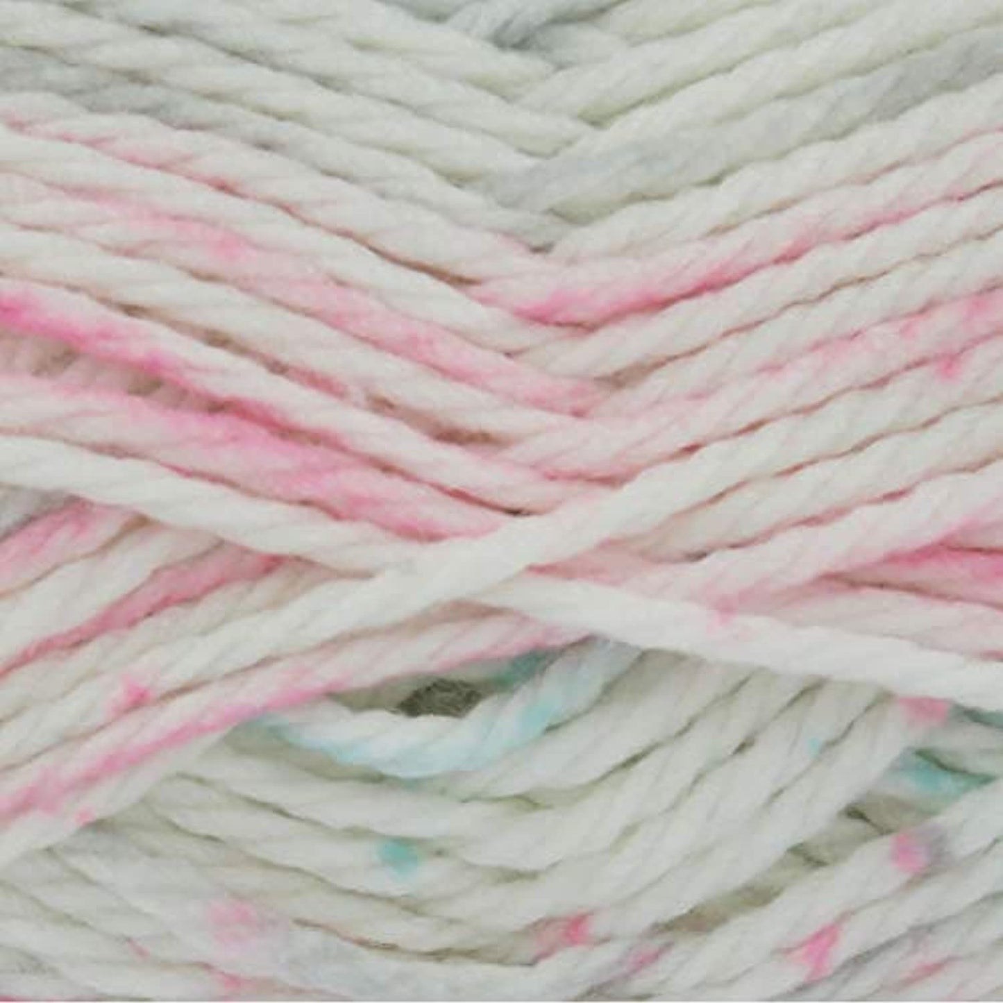King Cole Comfort Cheeky Chunky Baby Knitting Yarn (Sherbert 4122)
