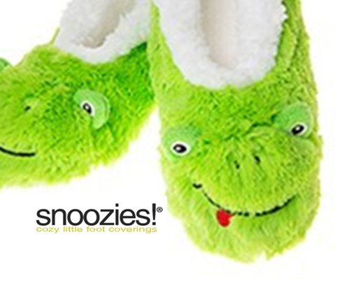 New Style Ladies Animal Snoozies Super Soft Slippers - hanrattycraftsgifts.co.uk