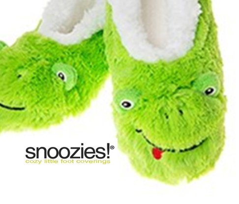 Snoozies Ladies Animal Super Soft Slippers - hanrattycraftsgifts.co.uk