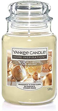 Yankee Candle Glistening Christmas