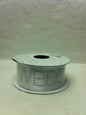 Wedding Ribbon White 10mx4cm - hanrattycraftsgifts.co.uk