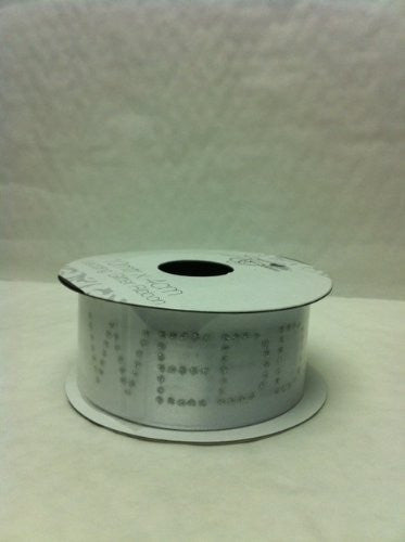 Wedding Ribbon White 10mx4cm - hanrattycraftsgifts.co.uk