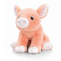 Small Plush Pig With Sound - hanrattycraftsgifts.co.uk