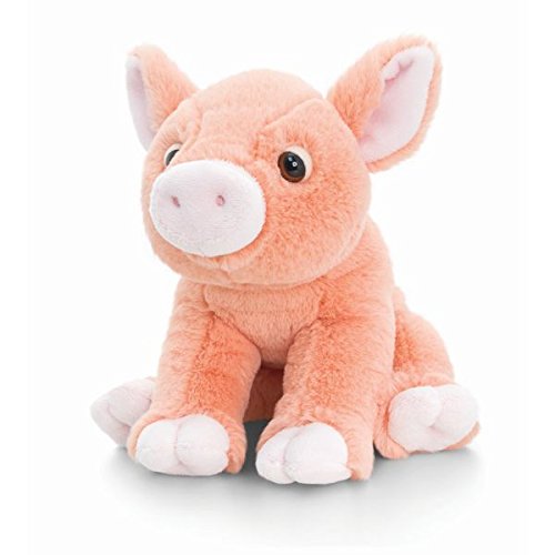 Small Plush Pig With Sound - hanrattycraftsgifts.co.uk
