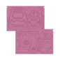 Crafter's Companion Sweet Treats  Ultimate Embossing Boards Sweet Things, Purple - hanrattycraftsgifts.co.uk