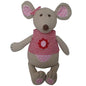 powell craft mouse large with red gingham top - hanrattycraftsgifts.co.uk