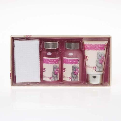 Toiletries Me to You Bear Gift Set - hanrattycraftsgifts.co.uk
