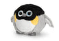 10cm Adoraball Penguin Black and Grey - hanrattycraftsgifts.co.uk