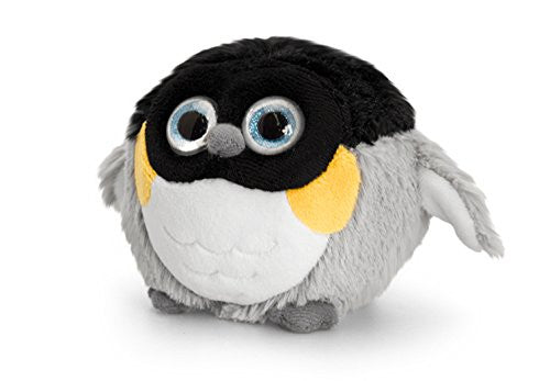 10cm Adoraball Penguin Black and Grey - hanrattycraftsgifts.co.uk