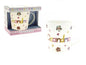 Pretty Grandma Fine China Mug - Abigail Patchwork Design - hanrattycraftsgifts.co.uk