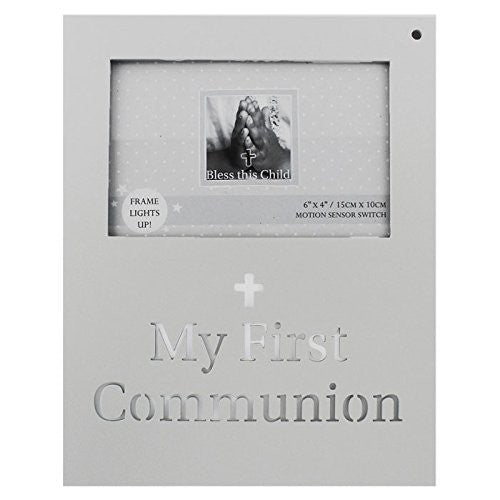 my first communion frame - hanrattycraftsgifts.co.uk