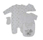 5 Piece Baby Gift Set With Embroidery and Applique - 0/3 Months - hanrattycraftsgifts.co.uk