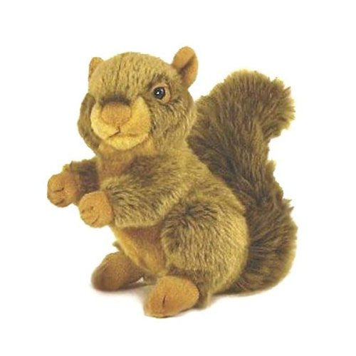 Keel Toys Squirrel soft plush toy- 19cm - hanrattycraftsgifts.co.uk