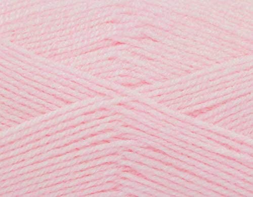 King Cole Big Value Baby DK with a Twist pink 250 250grm