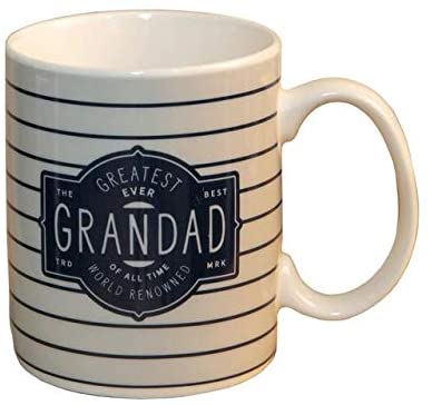 Greatest Ever Grandad Father's Day Mug