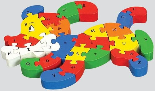A. B. Gee 819 HJ73145 Wooden Animal Double Sided Toys - hanrattycraftsgifts.co.uk