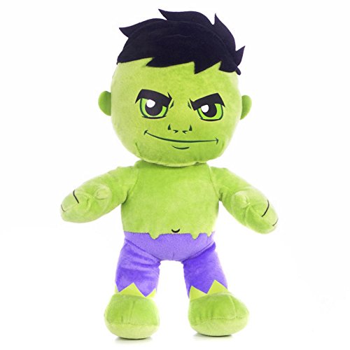 Childrens 12" Tall Marvel Avengers Soft Plush Toy Cute Super Hero For Ages 0+ - hanrattycraftsgifts.co.uk