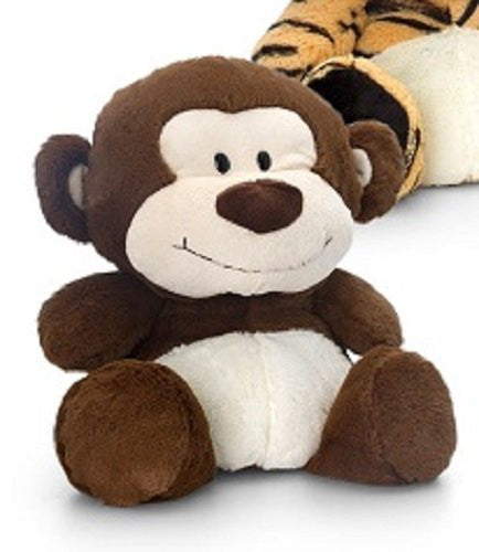 Keel Toys 20cm Pudgey Wild Monkey Soft Toy - hanrattycraftsgifts.co.uk