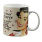 Boxed Gift Mug - Drink Coffee - hanrattycraftsgifts.co.uk