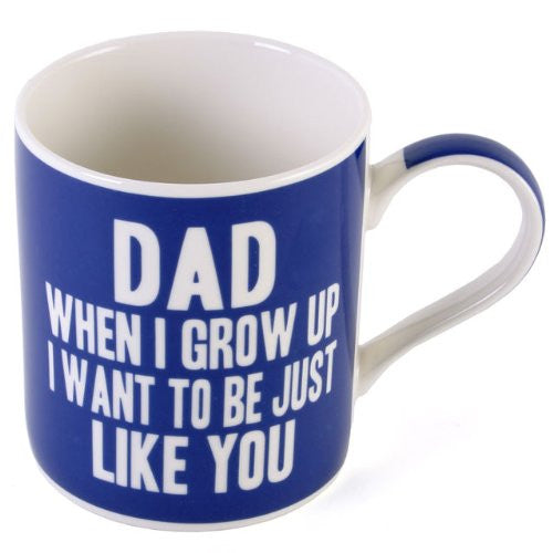 Dad I Want To Be Like You Mug - hanrattycraftsgifts.co.uk