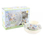 Lesser and Pavey - Little Treats Little Sunshine Feeding Set (Blue) - hanrattycraftsgifts.co.uk
