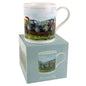 Fine China Tractor Mug/Cup by Cachet Farmyard Collection Farming Gift Boxed - hanrattycraftsgifts.co.uk