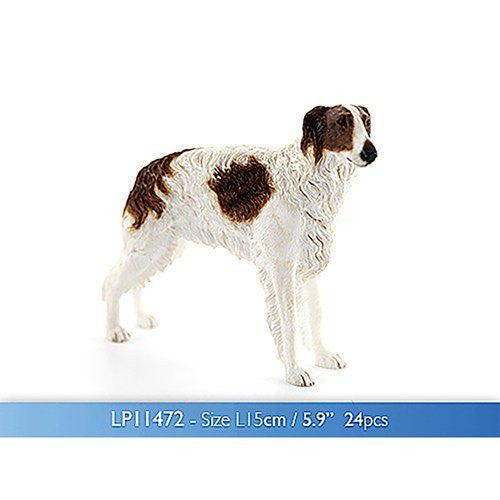 Borzoi figurine - hanrattycraftsgifts.co.uk