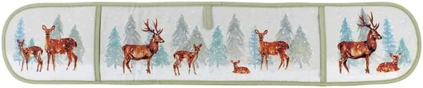 The Leonardo Collection LP52782 Christmas Deer Family Double Pot Holder