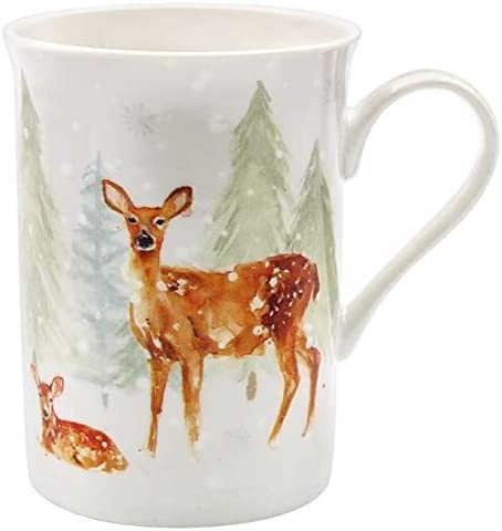 lesser and pavey LP95167 Ceramic Owl Mug, Multicolor