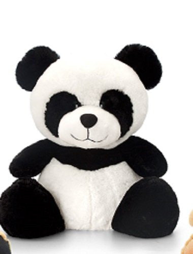 Keel Toys 30cm Pudgey Wild Panda Soft Toy - hanrattycraftsgifts.co.uk