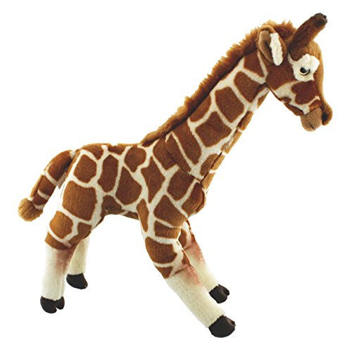 Deluxe Animal Planet Soft Toy - Giraffe (18"/45cm) - hanrattycraftsgifts.co.uk