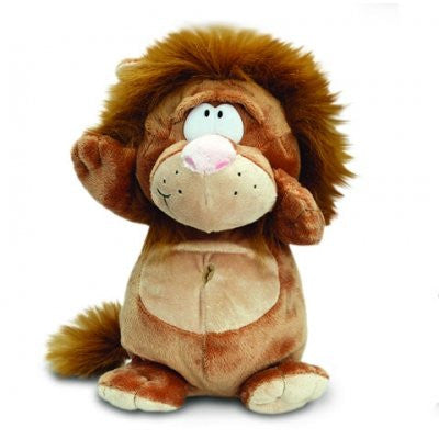 Keel Toys Wild Podges 17cm Lion - hanrattycraftsgifts.co.uk