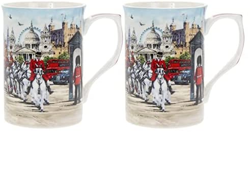 London Collage 2 Mug Gift Set