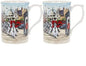 London Collage 2 Mug Gift Set
