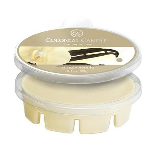 Colonial Candle CCSNAPSV 1-Piece Candle - hanrattycraftsgifts.co.uk