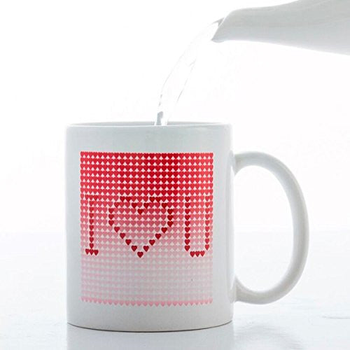magic mug i love u mug - hanrattycraftsgifts.co.uk