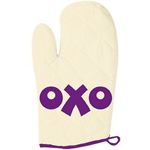 Oven Mitt - Oxo Logo Design - hanrattycraftsgifts.co.uk