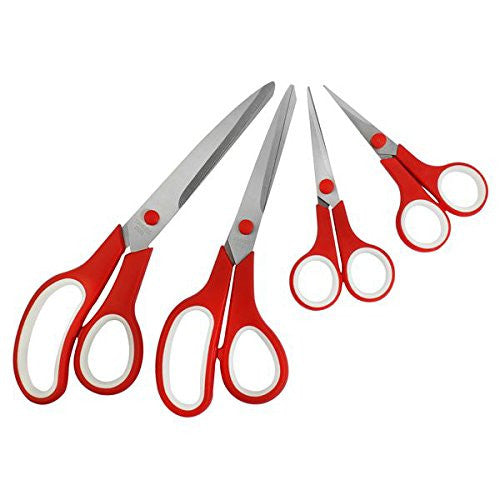 4 Piece Scissor Set - hanrattycraftsgifts.co.uk