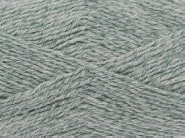 King Cole Authentic Cotton Mix DK 100g 1259 Green Denim)