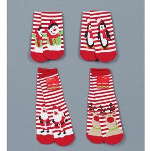 christmas socks adult one size one sent at random - hanrattycraftsgifts.co.uk
